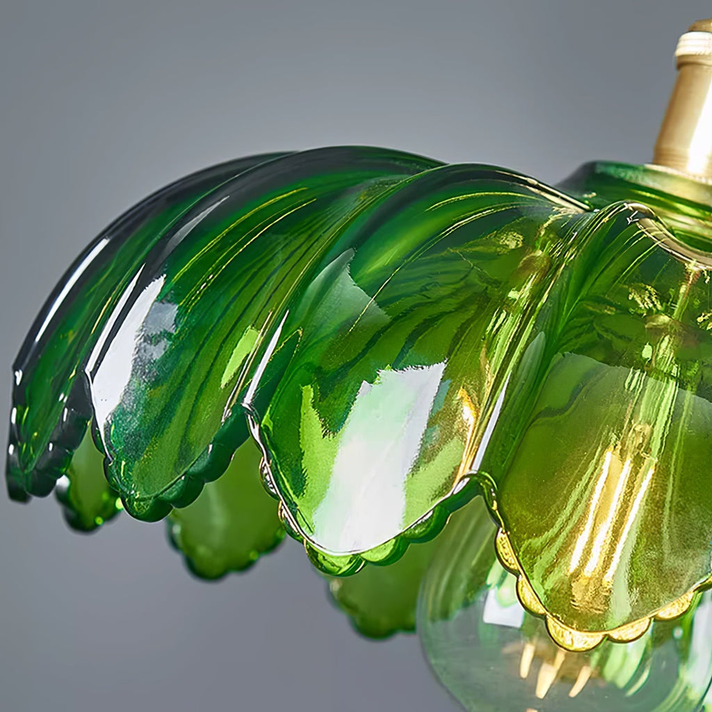 Junenna Glass Pendant Light-Moonnatur