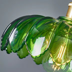 Junenna Glass Pendant Light-Moonnatur