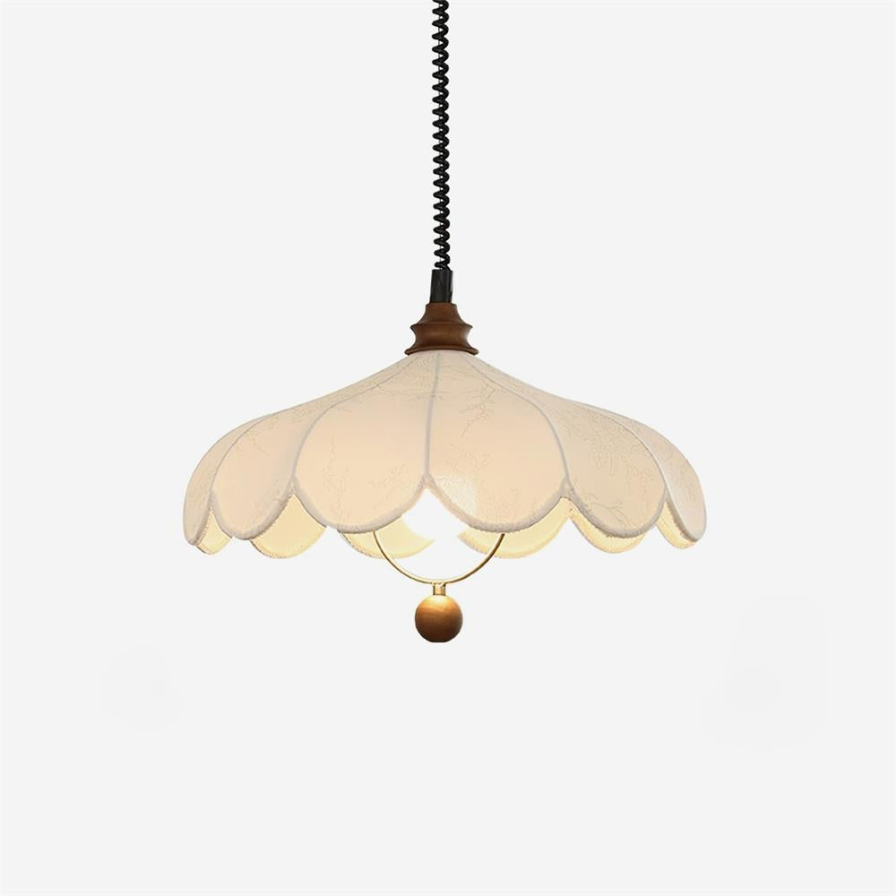 Camberevia Fabric Pendant Light-Moonnatur