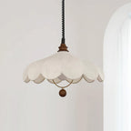 Camberevia Fabric Pendant Light-Moonnatur