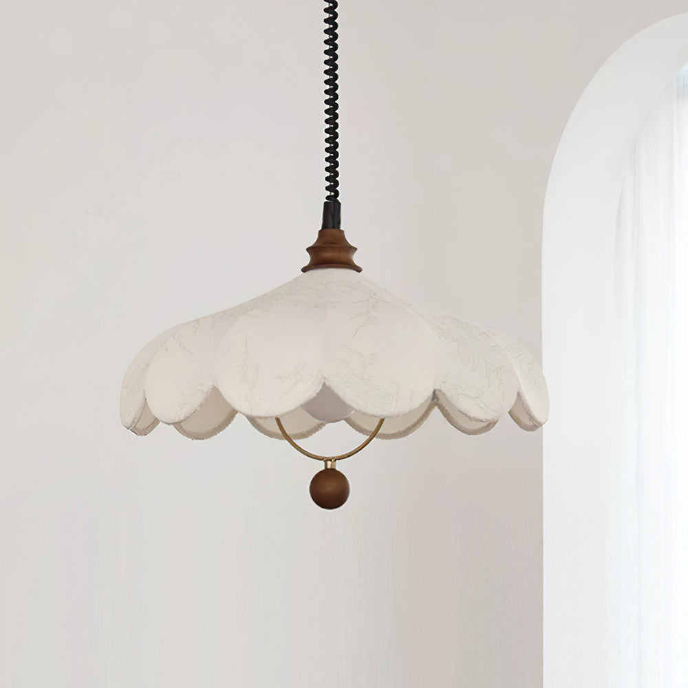 Camberevia Fabric Pendant Light-Moonnatur