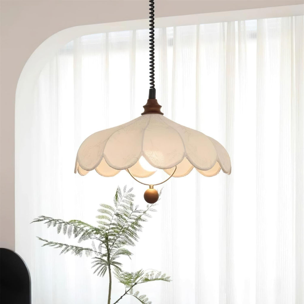 Camberevia Fabric Pendant Light-Moonnatur