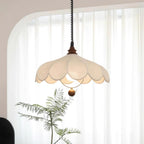 Camberevia Fabric Pendant Light-Moonnatur