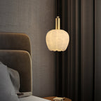 Garnelenora Alabaster Pendant Light-Moonnatur