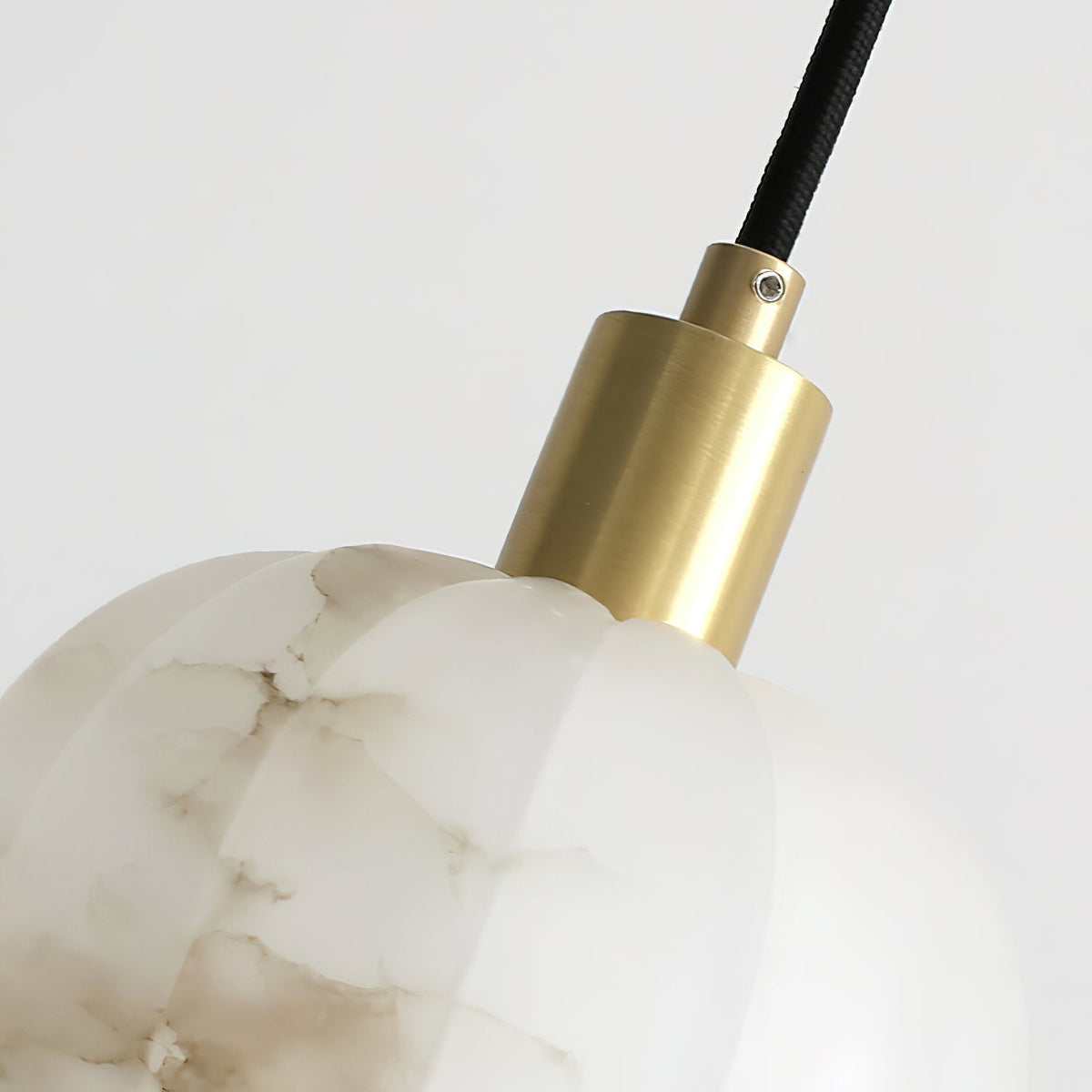 Garnelenora Alabaster Pendant Light-Moonnatur