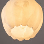 Garnelenora Alabaster Pendant Light-Moonnatur