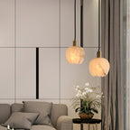 Garnelenora Alabaster Pendant Light-Moonnatur