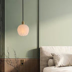 Garnelenora Alabaster Pendant Light-Moonnatur