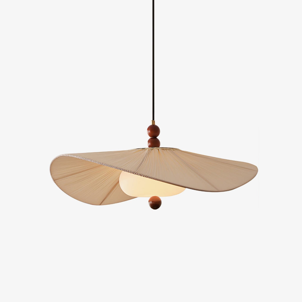 Casterlark Fabric Pendant Light-Moonnatur