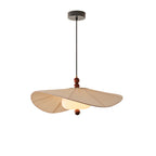 Casterlark Fabric Pendant Light-Moonnatur