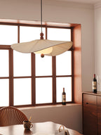 Casterlark Fabric Pendant Light-Moonnatur