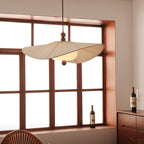 Casterlark Fabric Pendant Light-Moonnatur