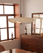 Casterlark Fabric Pendant Light-Moonnatur