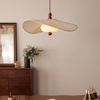 Casterlark Fabric Pendant Light-Moonnatur