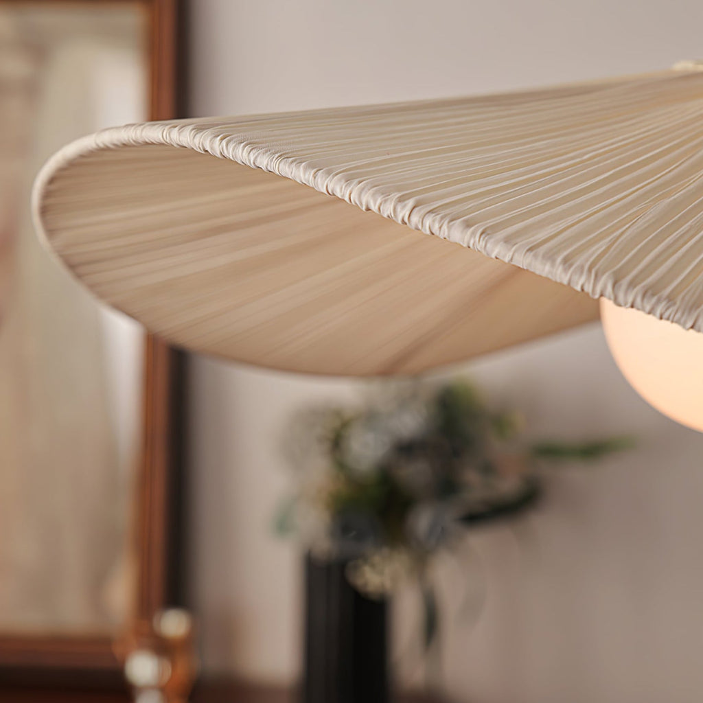 Casterlark Fabric Pendant Light-Moonnatur