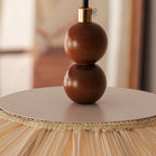 Casterlark Fabric Pendant Light-Moonnatur
