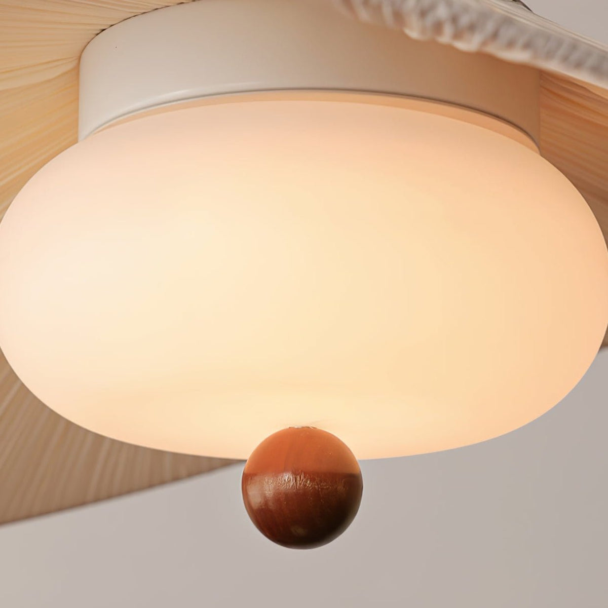 Casterlark Fabric Pendant Light-Moonnatur