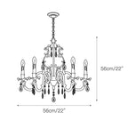 Ambelwynne Crystal Chandelier-Moonnatur