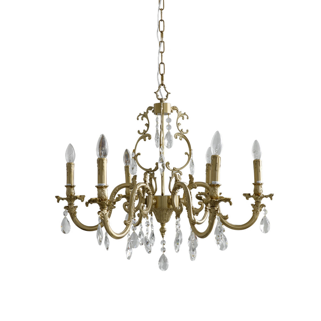 Ambelwynne Crystal Chandelier-Moonnatur