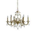 Ambelwynne Crystal Chandelier-Moonnatur