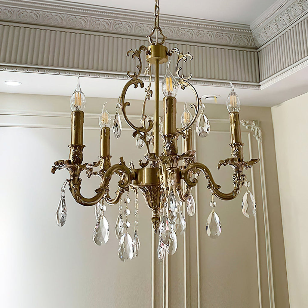 Ambelwynne Crystal Chandelier-Moonnatur