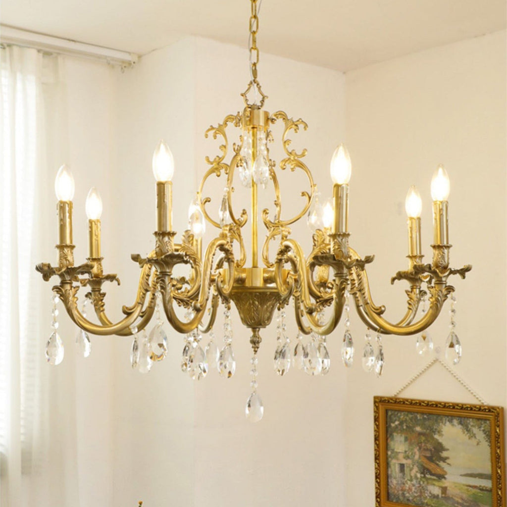 Ambelwynne Crystal Chandelier-Moonnatur