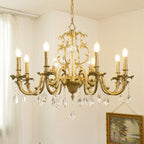 Ambelwynne Crystal Chandelier-Moonnatur
