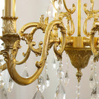 Ambelwynne Crystal Chandelier-Moonnatur