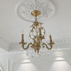 Ambelwynne Crystal Chandelier-Moonnatur