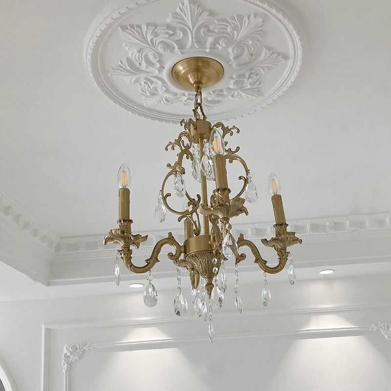Ambelwynne Crystal Chandelier-Moonnatur