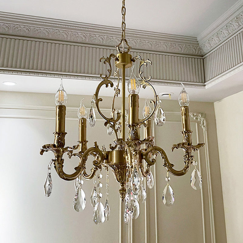 Ambelwynne Crystal Chandelier-Moonnatur