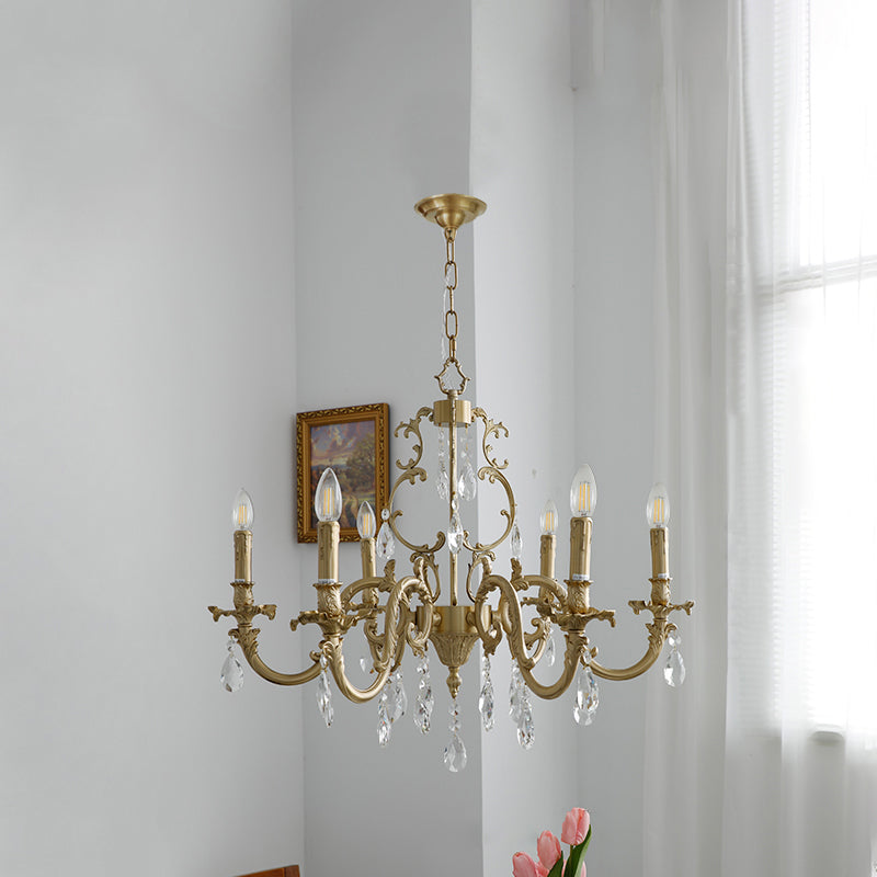 Ambelwynne Crystal Chandelier-Moonnatur