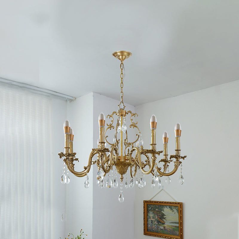 Ambelwynne Crystal Chandelier-Moonnatur
