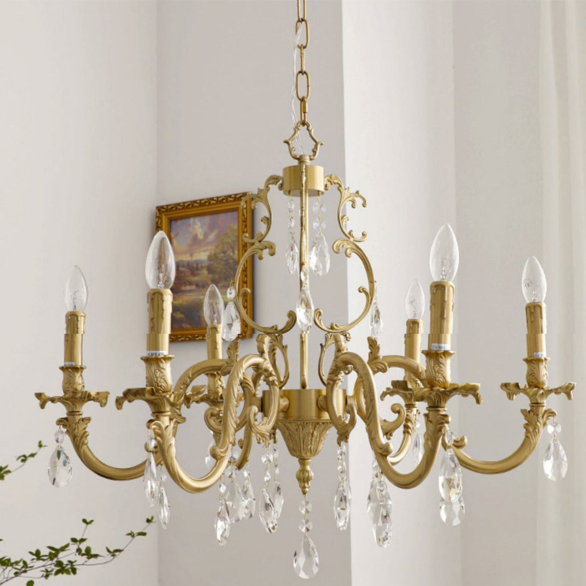 Ambelwynne Crystal Chandelier-Moonnatur