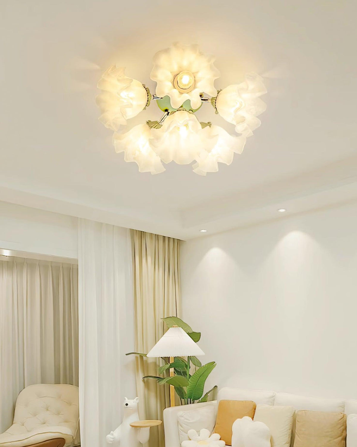 Redrenara Metal Ceiling Light-Moonnatur