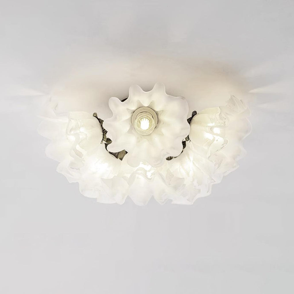Redrenara Metal Ceiling Light-Moonnatur