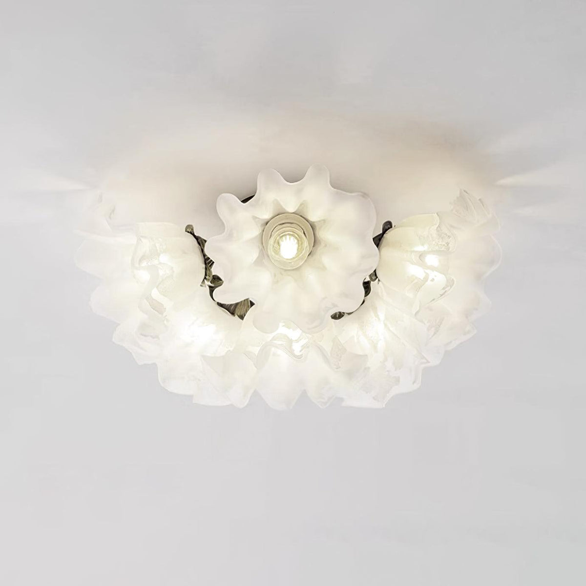 Redrenara Metal Ceiling Light-Moonnatur