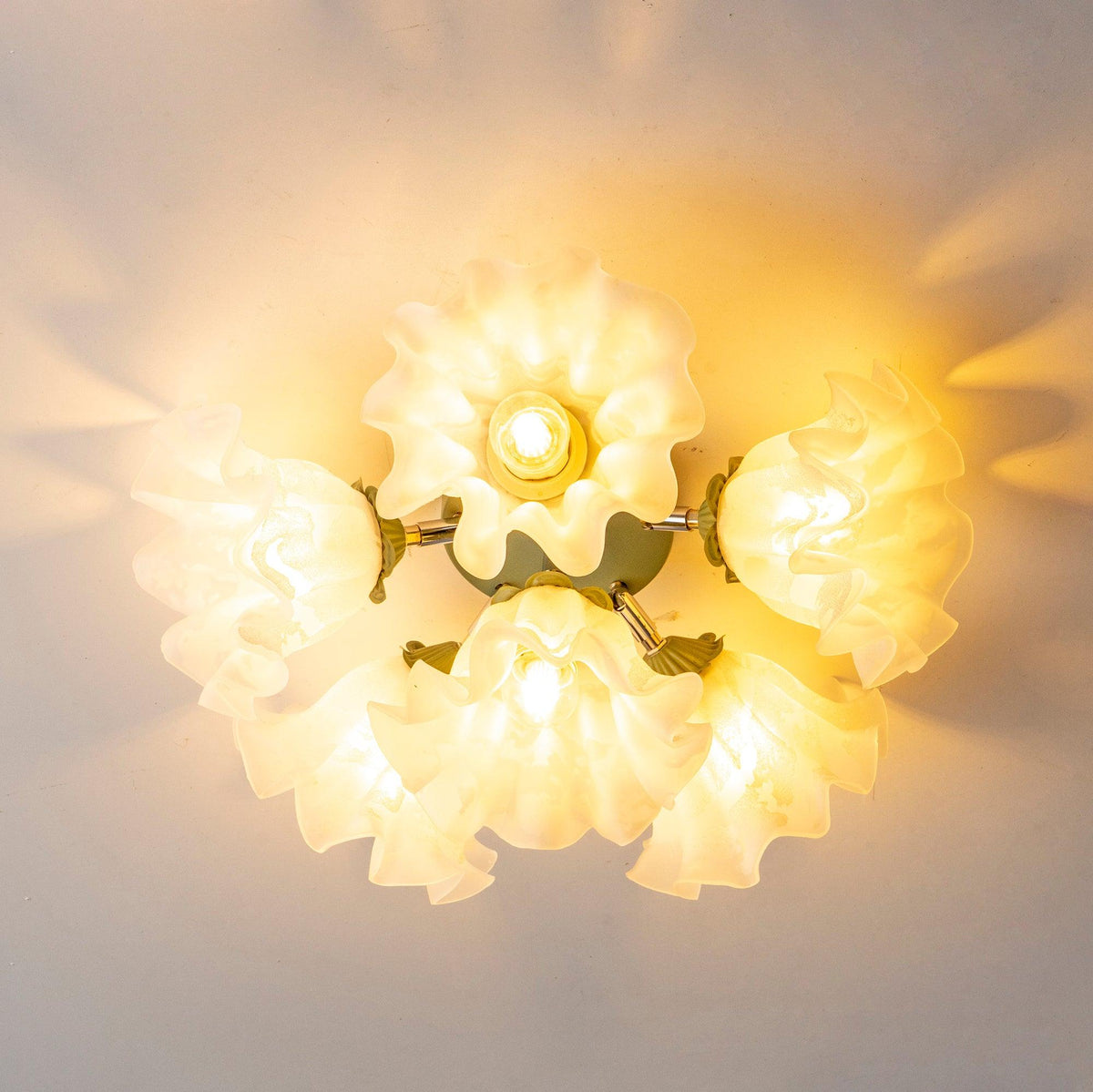 Redrenara Metal Ceiling Light-Moonnatur