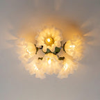 Redrenara Metal Ceiling Light-Moonnatur