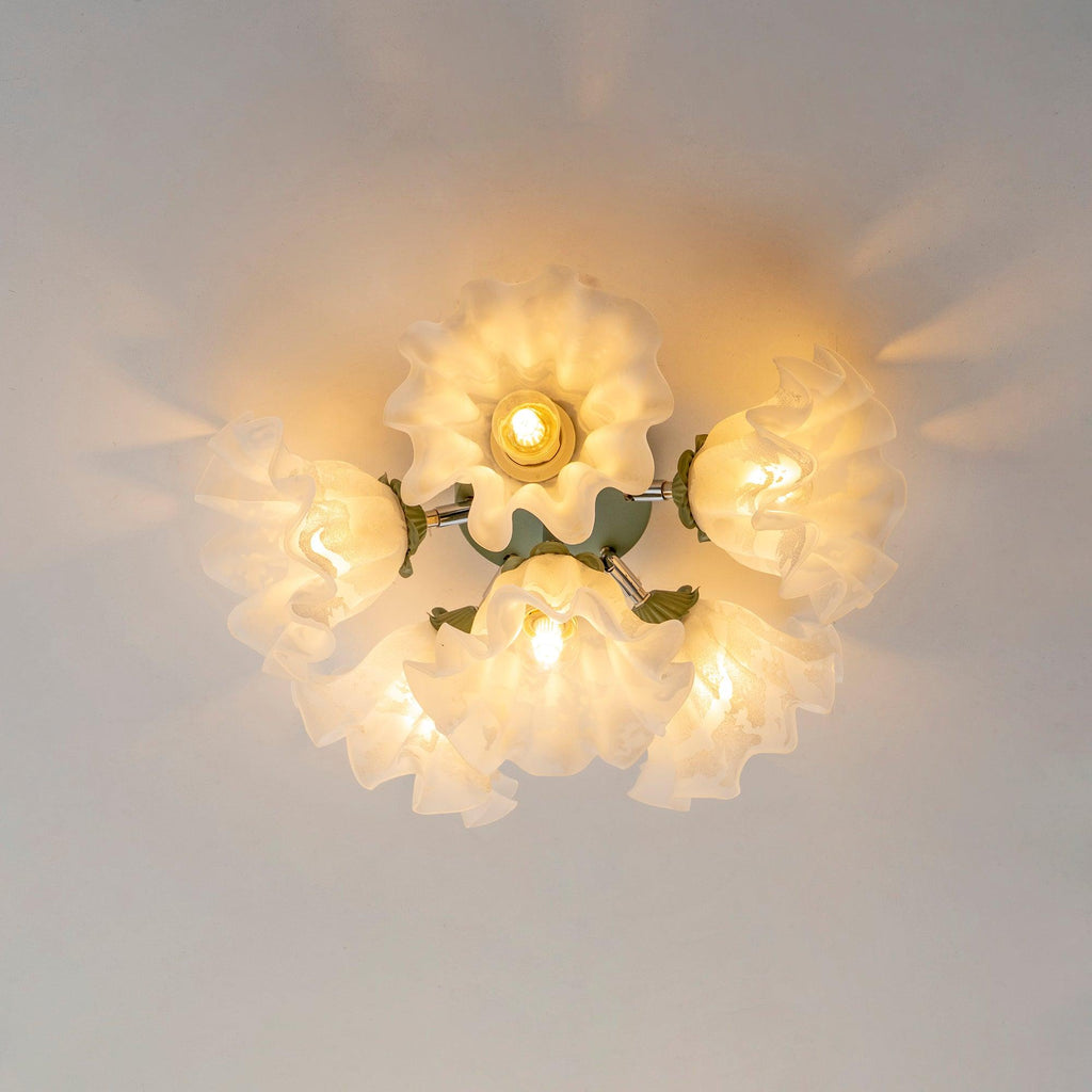 Redrenara Metal Ceiling Light-Moonnatur