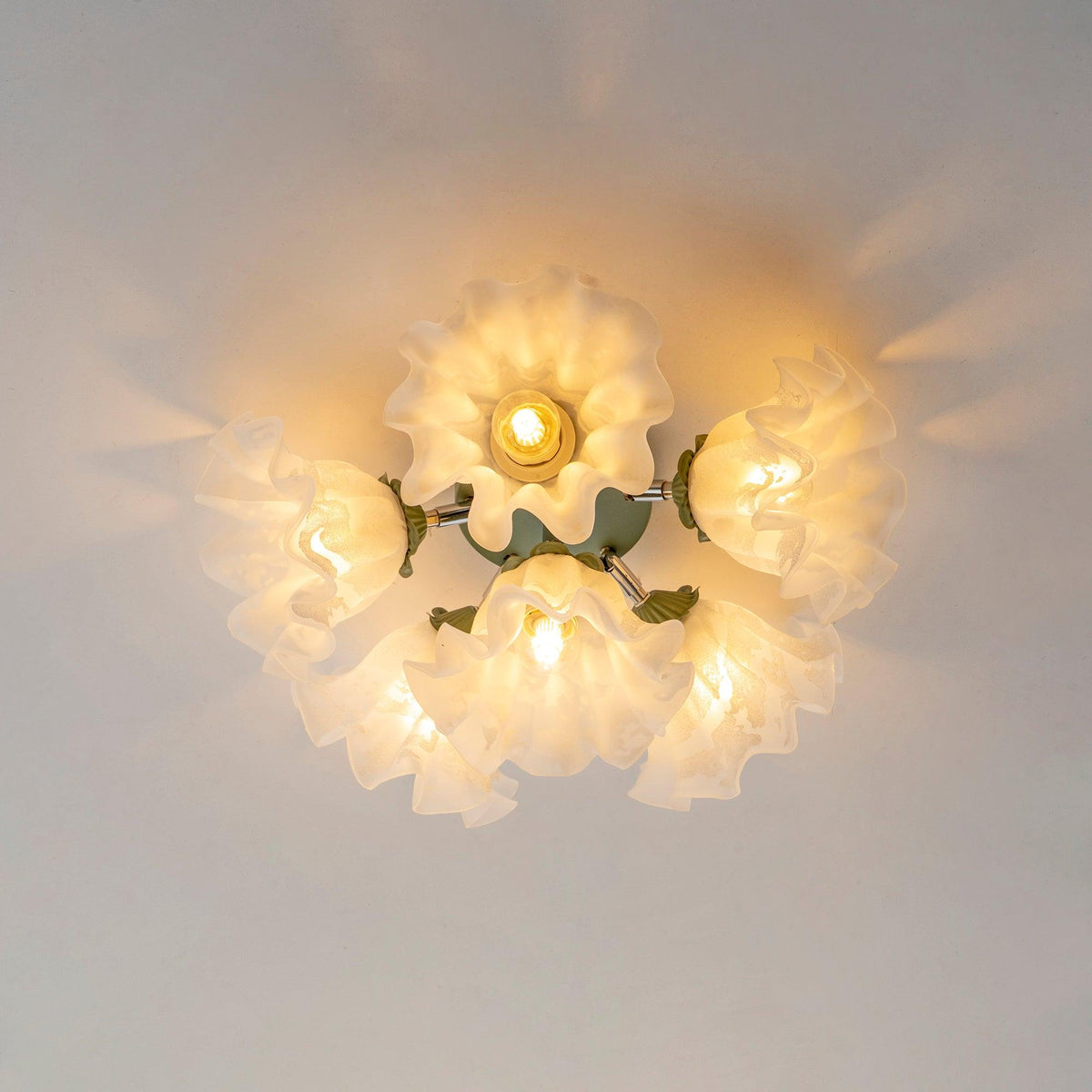 Redrenara Metal Ceiling Light-Moonnatur