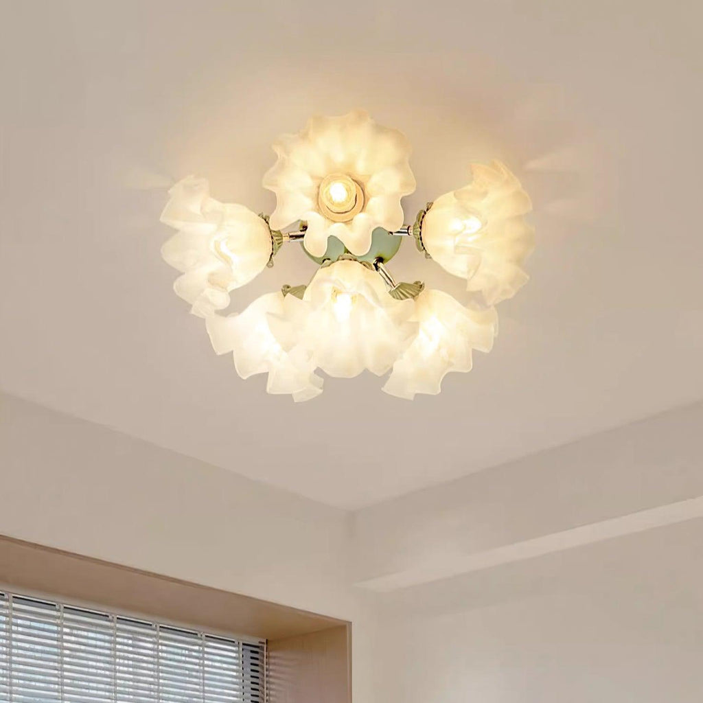 Redrenara Metal Ceiling Light-Moonnatur