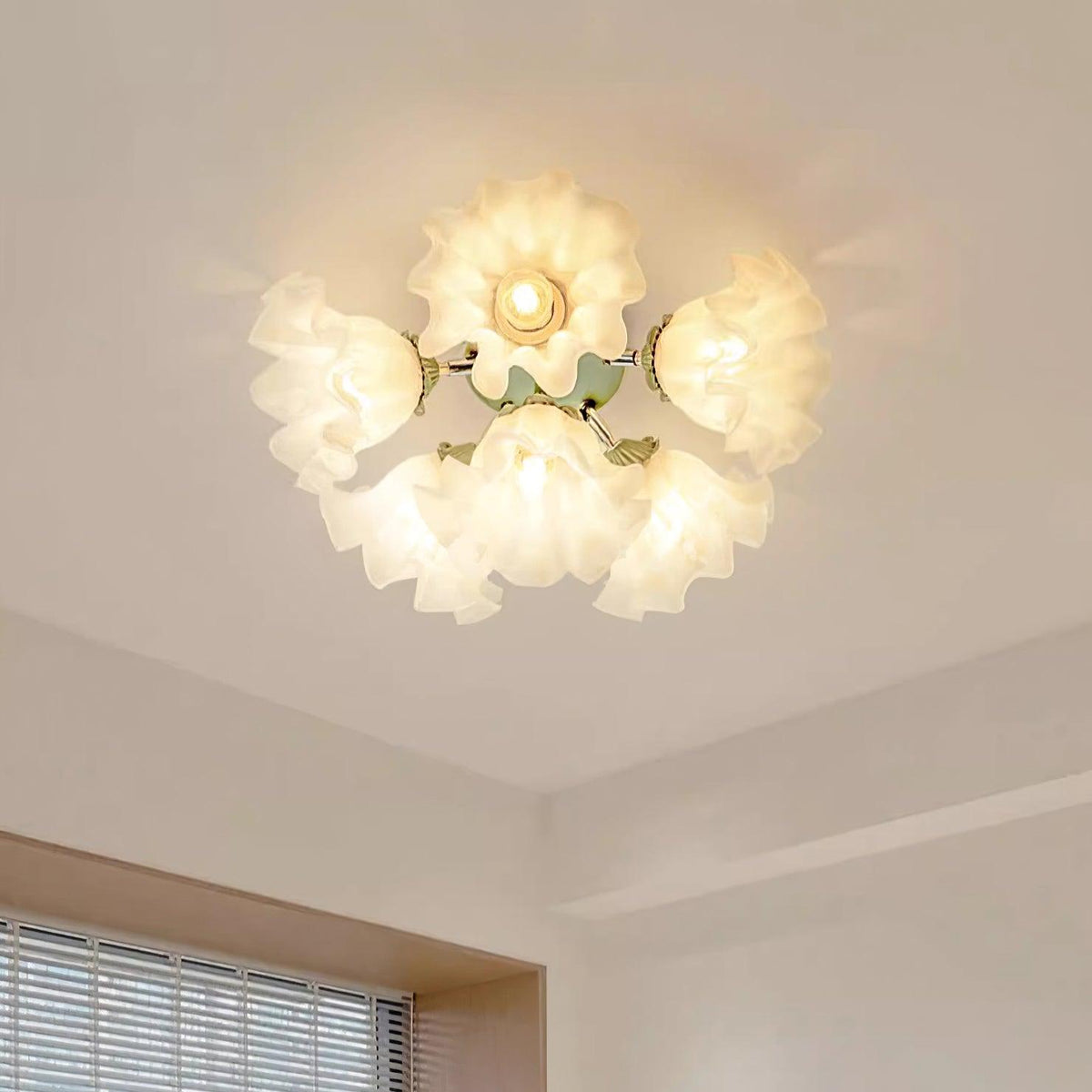 Redrenara Metal Ceiling Light-Moonnatur