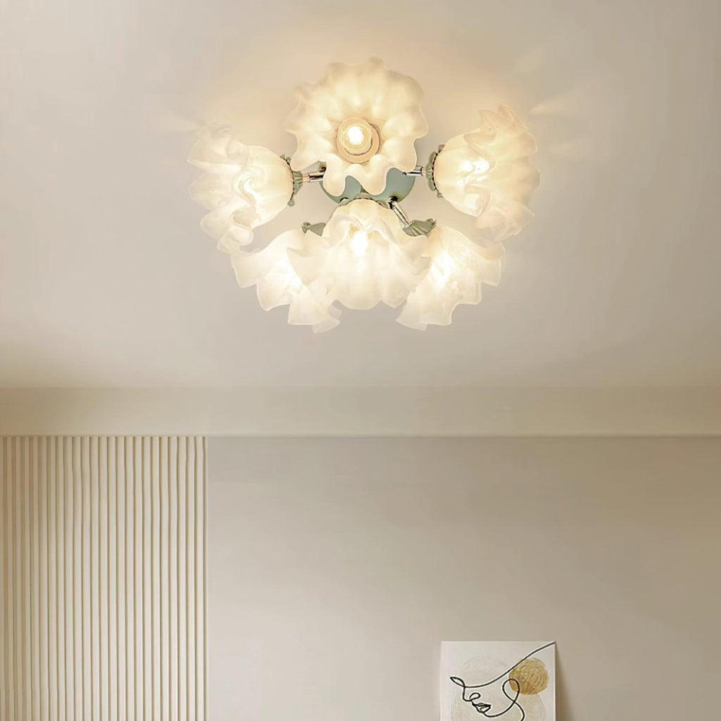Redrenara Metal Ceiling Light-Moonnatur
