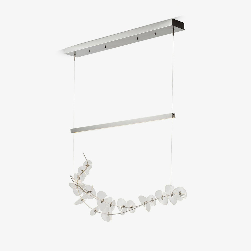Penrelaria Acrylic Pendant Light-Moonnatur