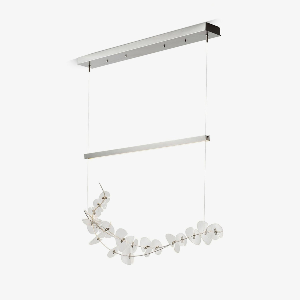 Penrelaria Acrylic Pendant Light-Moonnatur