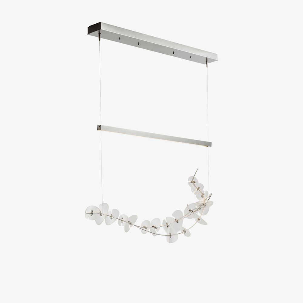 Penrelaria Acrylic Pendant Light-Moonnatur