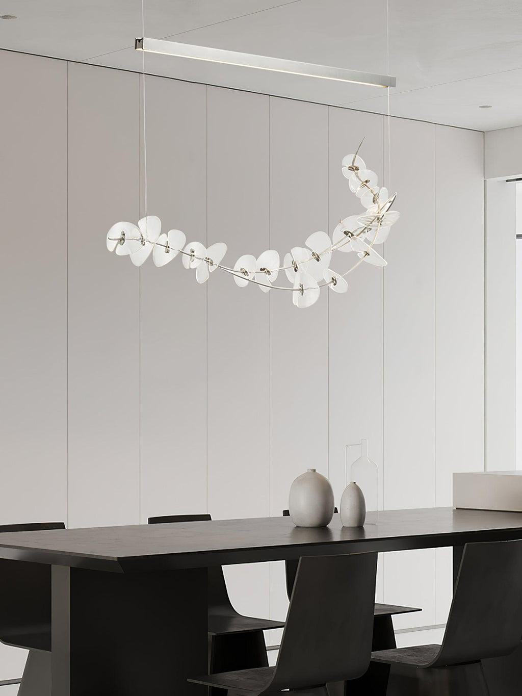 Penrelaria Acrylic Pendant Light-Moonnatur