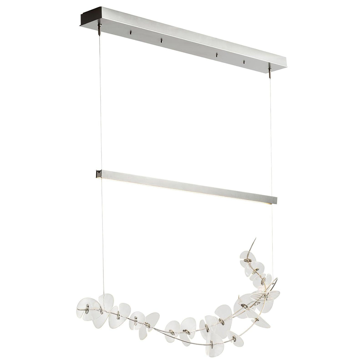 Penrelaria Acrylic Pendant Light-Moonnatur