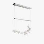 Penrelaria Acrylic Pendant Light-Moonnatur